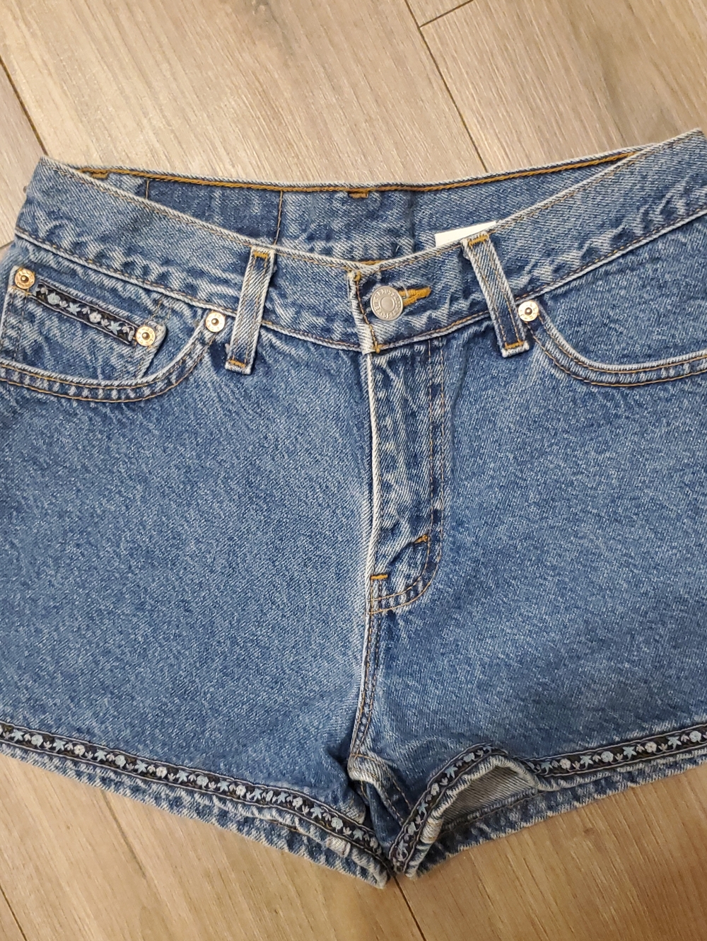Women’s Blue Denim Shorts